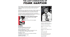 Desktop Screenshot of frankhampson.co.uk